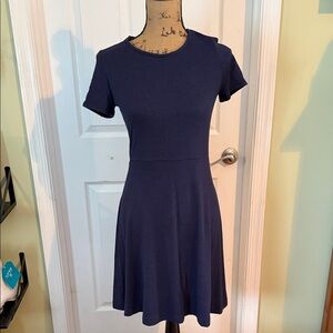 GAP Elegant Navy Mini Dress